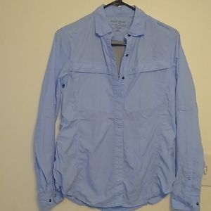Ex Officio Insect Shield button down